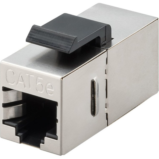 Goobay Keystone Module RJ45 Coupler Cat 5e, Stp - (51444)