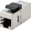 Goobay Keystone Module RJ45 Coupler Cat 6, Stp - (96100)