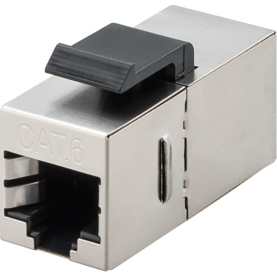Goobay Keystone Module RJ45 Coupler Cat 6, Stp - (96100)