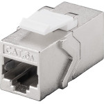 Goobay Keystone Module RJ45 Coupler Cat 6A, Stp - (90866)