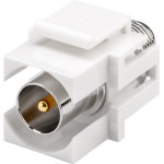 Goobay Keystone Module SAT/Antenna, Flush Mount - (79938)
