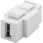 Goobay Keystone Usb Module, Equipped For Two-Way Installation - (79930)