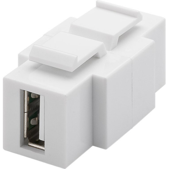 Goobay Keystone Usb Module, Equipped For Two-Way Installation - (79930)