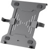 Goobay Laptop Mount For Monitor Arm, Black - (70817)