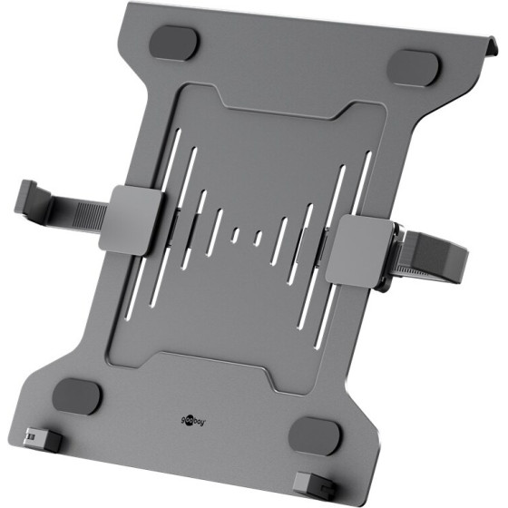 Goobay Laptop Mount For Monitor Arm, Black - (70817)