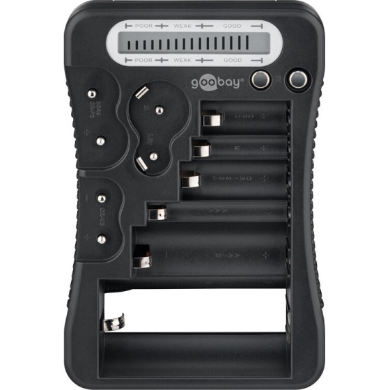 Goobay Lcd Battery Tester - (72511)