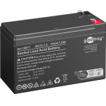 Goobay Lead-Acid BatteryGO12-7.2 (7200 mAh, 12 V) - (16077)