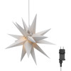 Goobay Led Christmas Star 3D, ? 56 cm, 4.5 V Outdoor Transformer - (64789)
