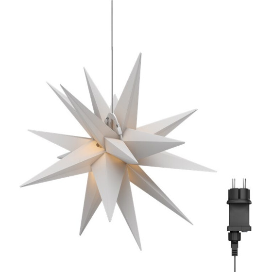 Goobay Led Christmas Star 3D, ? 56 cm, 4.5 V Outdoor Transformer - (64789)