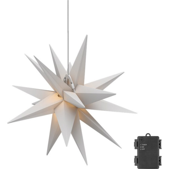 Goobay Led Christmas Star 3D, ? 56 cm, battery-Operated - (64788)