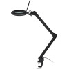 Goobay Led Magnifying Lamp With Clamp, 10 W, Black - (64986)