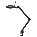Goobay Led Magnifying Lamp With Clamp, 10 W, Black - (64986)