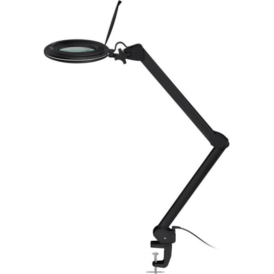 Goobay Led Magnifying Lamp With Clamp, 10 W, Black - (64986)