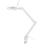 Goobay Led Magnifying Lamp With Clamp, 10 W, White - (60364)