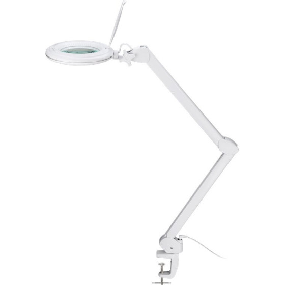 Goobay Led Magnifying Lamp With Clamp, 10 W, White - (60364)