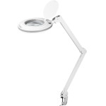 Goobay Led Magnifying Lamp With Clamp, 9 W, White - (60362)