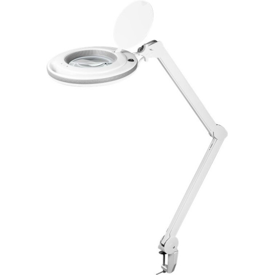 Goobay Led Magnifying Lamp With Clamp, 9 W, White - (60362)