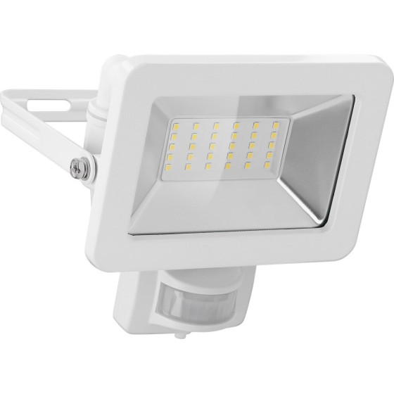 Goobay Led Outdoor Floodlight, 30 W, With Motion Sensor - (53882)