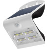 Goobay Led Solar Wall Light With Motion Sensor, 3.2 W, White - (45808)
