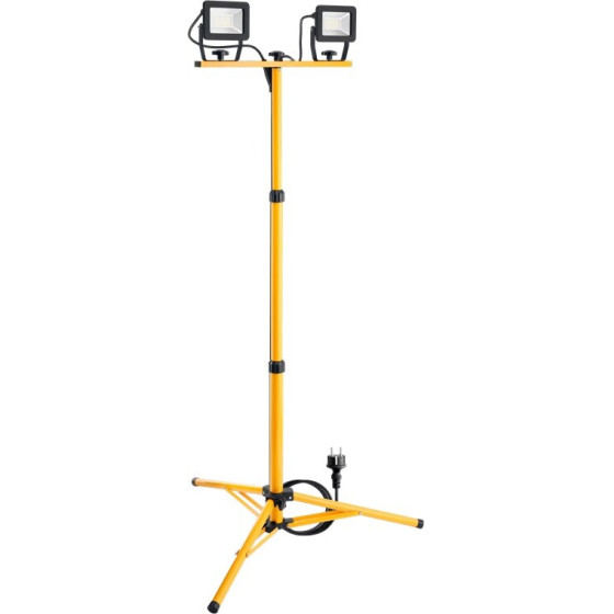 Goobay Led Work Light With Telescopic Tripod, 2x 20 W - (57845)
