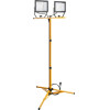 Goobay Led Work Light With Telescopic Tripod, 2x 50 W - (49984)