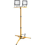 Goobay Led Work Light With Telescopic Tripod, 2x 50 W - (49984)