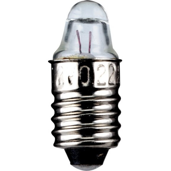 Goobay Lens-End Miniature Bulb For Torch, 0.5 W (100 pcs) - (9331)