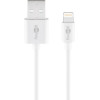 Goobay Lightning Usb Charging And Sync Cable, 1 m, White - (54600)