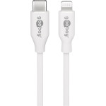 Goobay Lightning USB-C(TM) Charging And Sync Cable, 0.5 m, White - (39444)