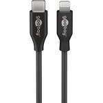 Goobay Lightning USB-C(TM) Charging And Sync Cable, 1 m, Black - (39445)