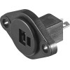 Goobay Loudspeaker Chassis Socket (10 pcs) - (11249)