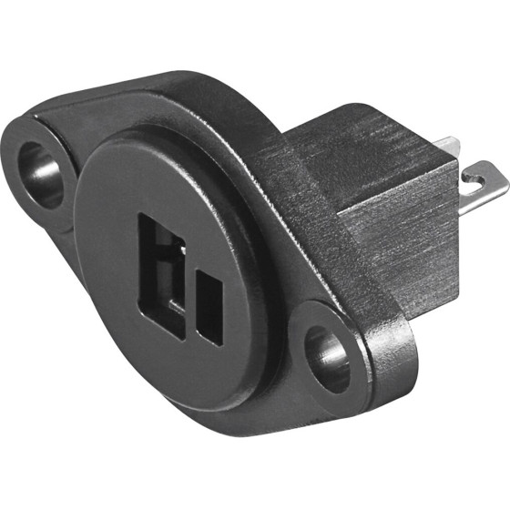 Goobay Loudspeaker Chassis Socket (10 pcs) - (11249)