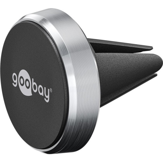 Goobay Magnetic Mount Metal Slim Design For Smartphones (35 mm) - (38685)