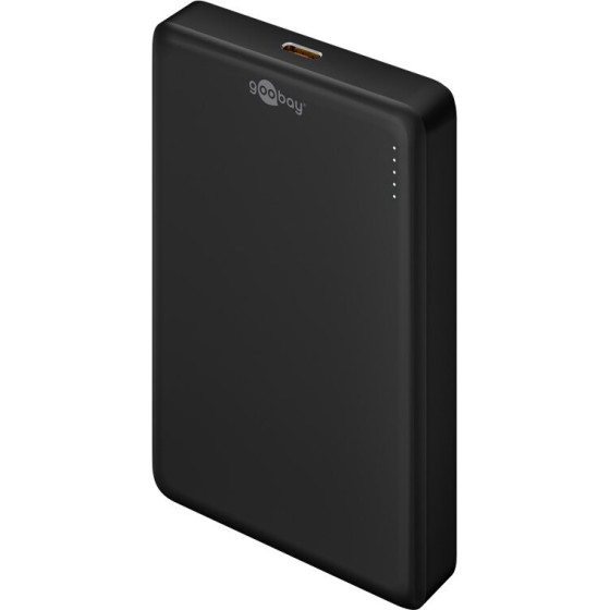 Goobay Magnetic Wireless Power Bank 10,000 Mah - (70183)