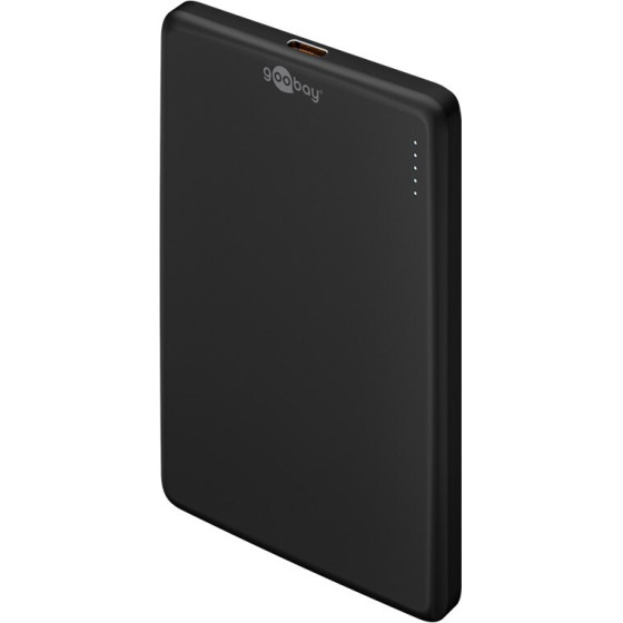 Goobay Magnetic Wireless Power Bank 5,000 Mah - (70182)