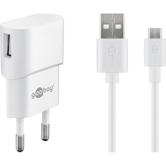 Goobay Micro Usb Charger Set (5 W) - (45297)