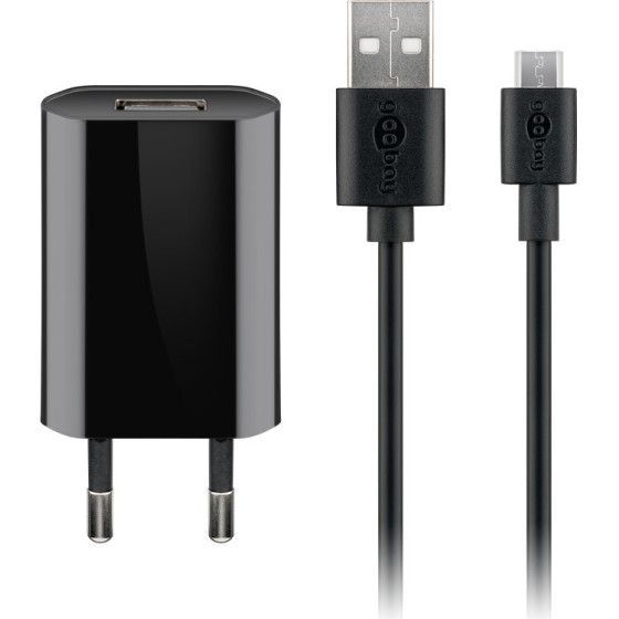 Goobay Micro-Usb Charger Set (5 W) - (44982)