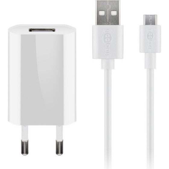 Goobay Micro-Usb Charger Set (5 W) - (44983)