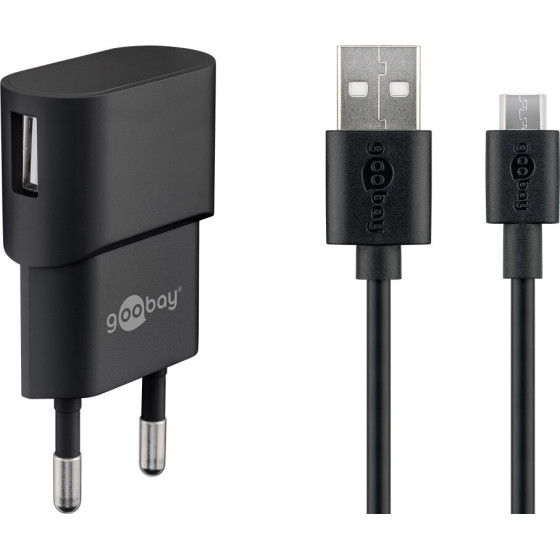 Goobay Micro-Usb Charger Set (5 W) - (45296)