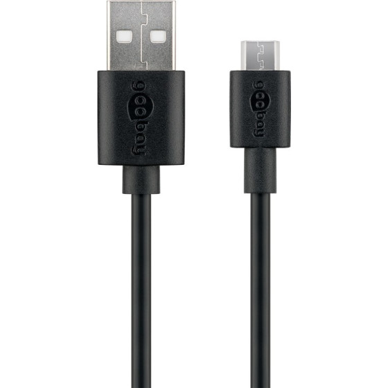 Goobay Micro-Usb Charging And Sync Cable - (46800)