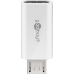 Goobay Micro-USB/USB-C(TM) Usb Otg Hi-Speed Adapter For Connecting Charging Cables - (55550)