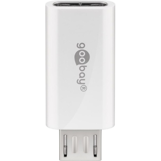 Goobay Micro-USB/USB-C(TM) Usb Otg Hi-Speed Adapter For Connecting Charging Cables - (55550)