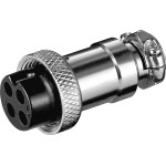 Goobay Microphone Jack (4-Pin) (10 pcs) - (11230)