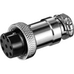 Goobay Microphone Jack (8-Pin) (10 pcs) - (11231)