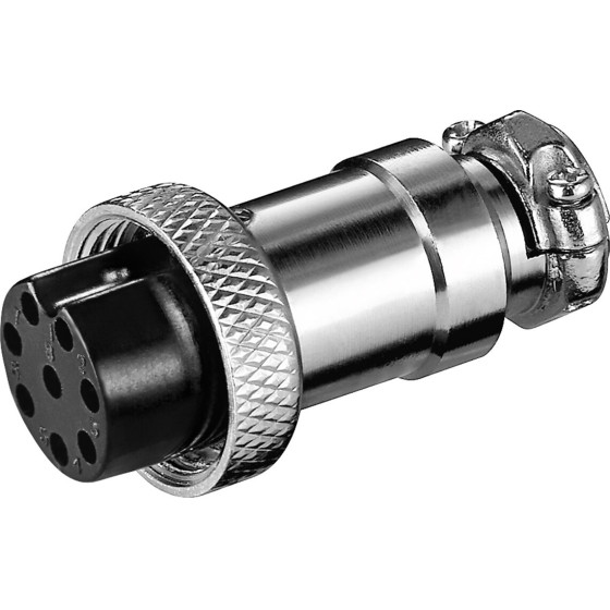 Goobay Microphone Jack (8-Pin) (10 pcs) - (11231)
