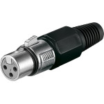 Goobay Microphone Jack, 3 Pin (20 pcs) - (11755)