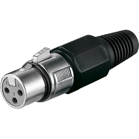 Goobay Microphone Jack, 3 Pin (20 pcs) - (11755)