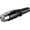 Goobay Microphone Jack, 3 Pin - (11680)