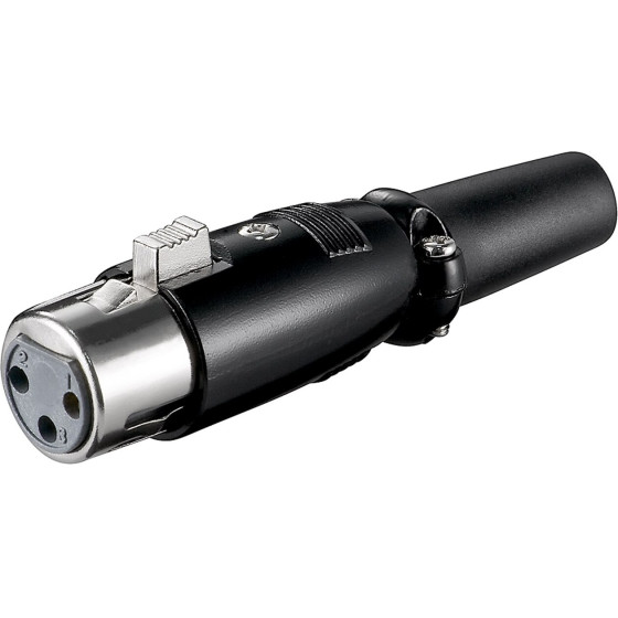 Goobay Microphone Jack, 3 Pin - (11680)