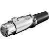 Goobay Microphone Jack, Xlr Female (4-pin) - (11960)